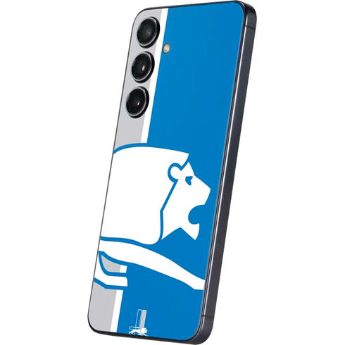 NFL Detroit Lions Retro Logo Galaxy S25 Skin